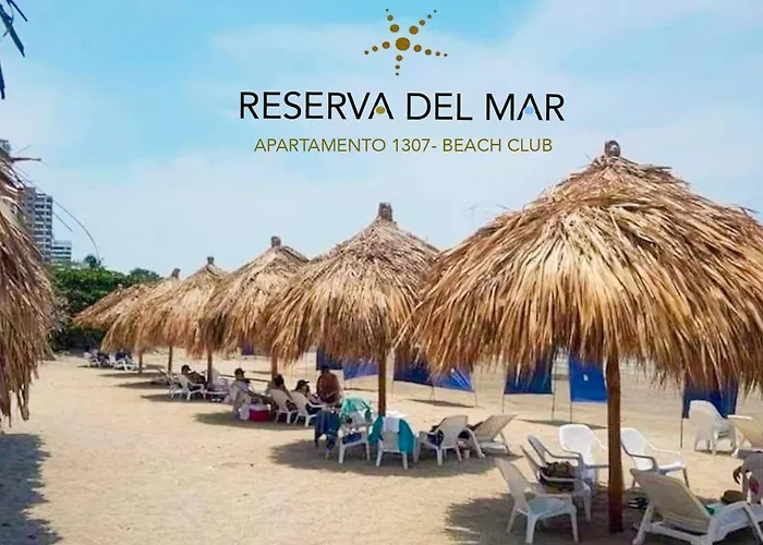 Reserva Del Mar Apartamentos - Beach Club - 1307
